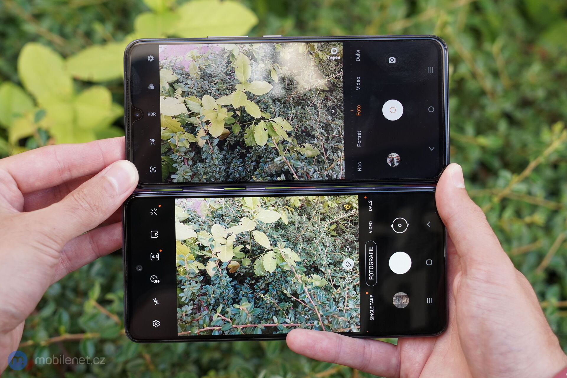 Samsung Galaxy A52 5G a Vivo V21 5G