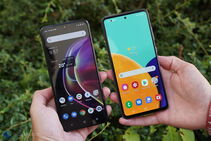 Samsung Galaxy A52 5G a Vivo V21 5G