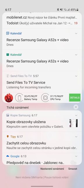 Samsung Galaxy A52s