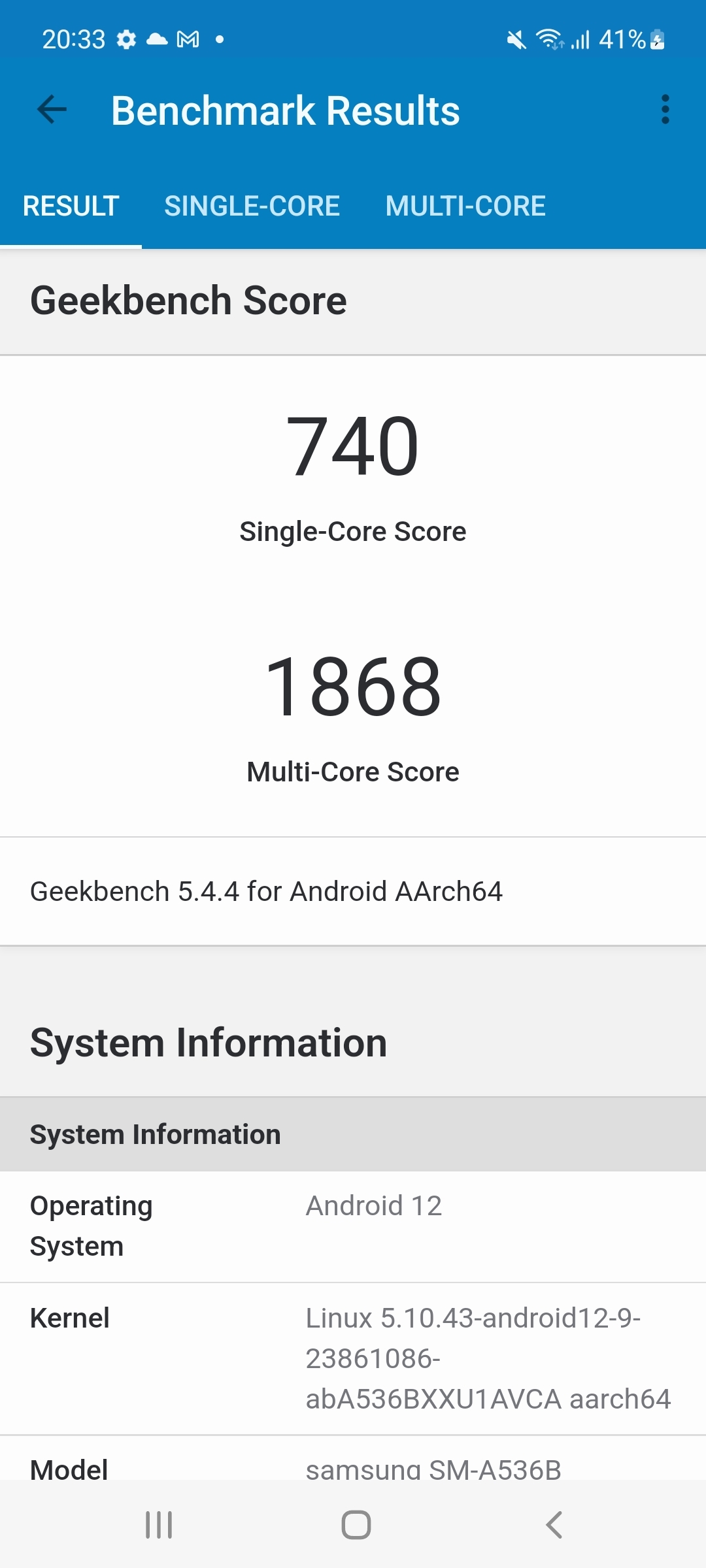 Samsung Galaxy A53 5G