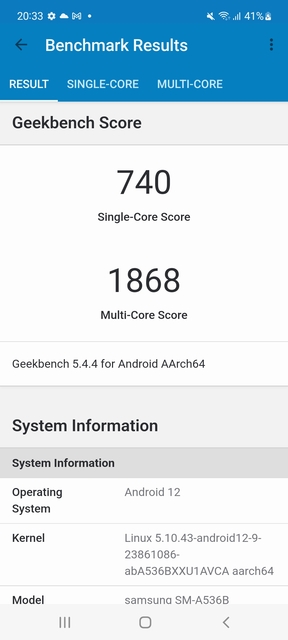 Samsung Galaxy A53 5G