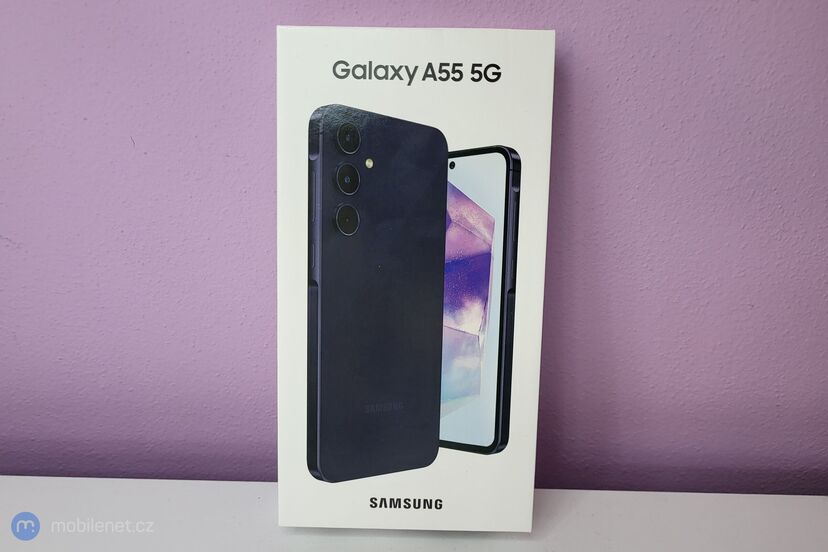 三星 Galaxy A55