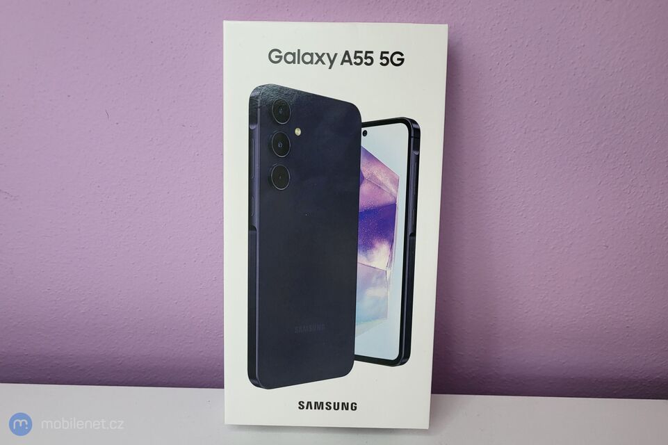 Samsung Galaxy A55