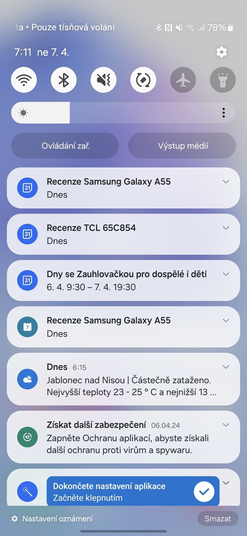 Samsung Galaxy A55