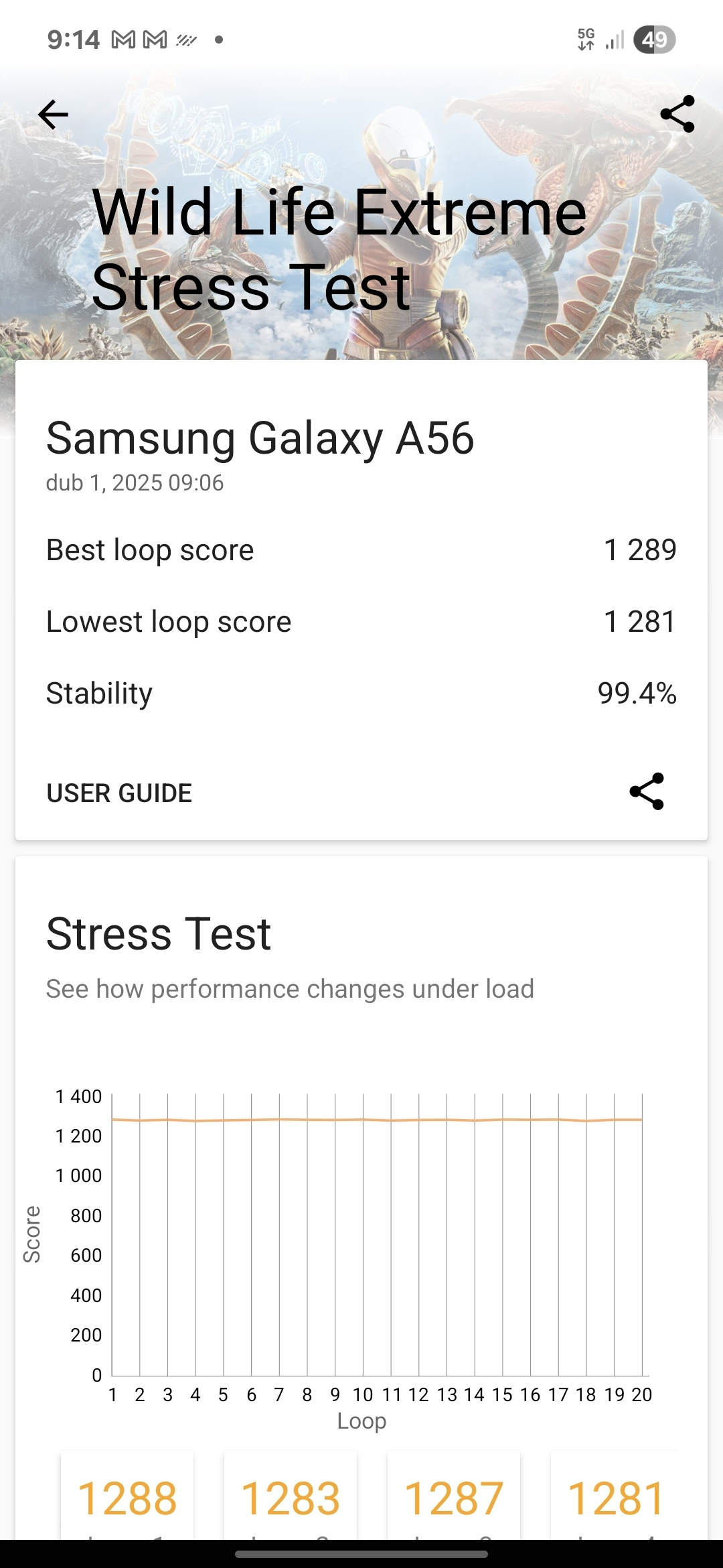 Samsung Galaxy A56