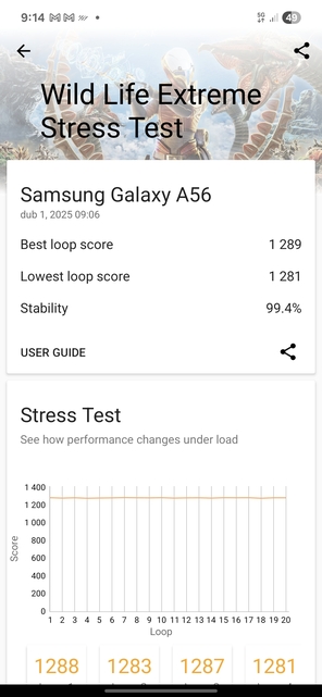 Samsung Galaxy A56