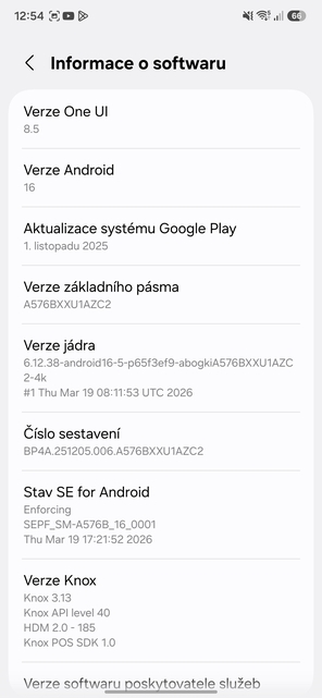 Samsung Galaxy A57