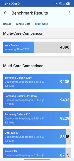 Samsung Galaxy A57