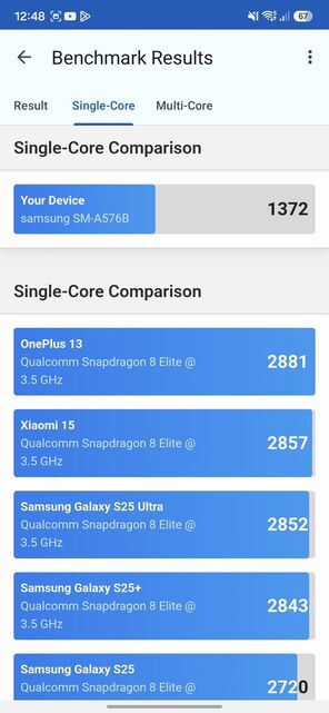 Samsung Galaxy A57