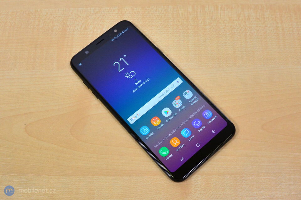 Samsung Galaxy A6+