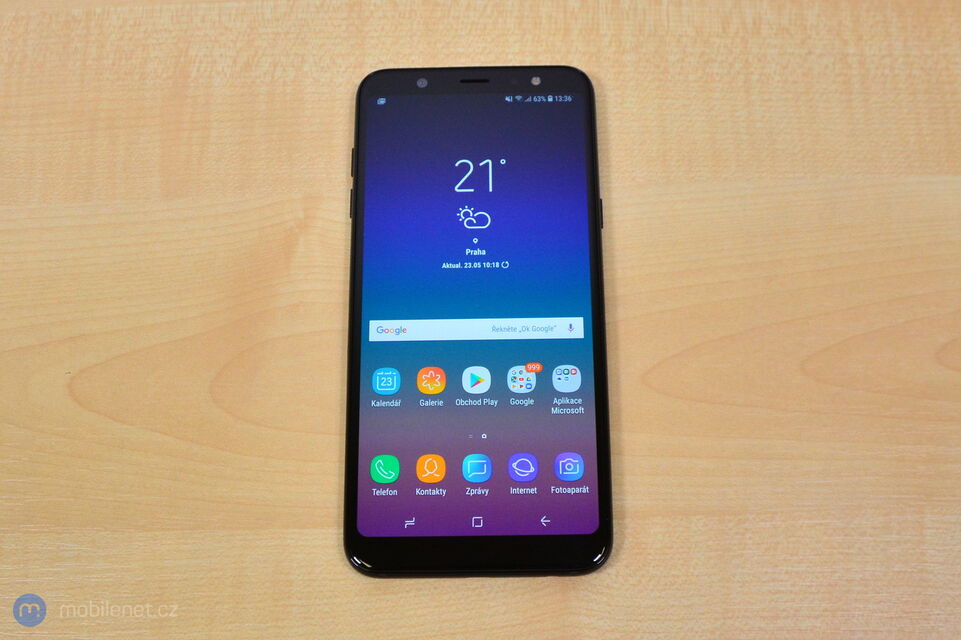 Samsung Galaxy A6+