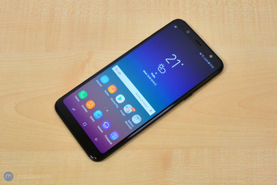 Samsung Galaxy A6+