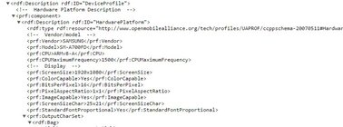 Samsung Galaxy A7 - uniklé specifikace