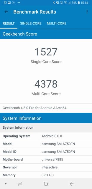Samsung Galaxy A7 (2018)