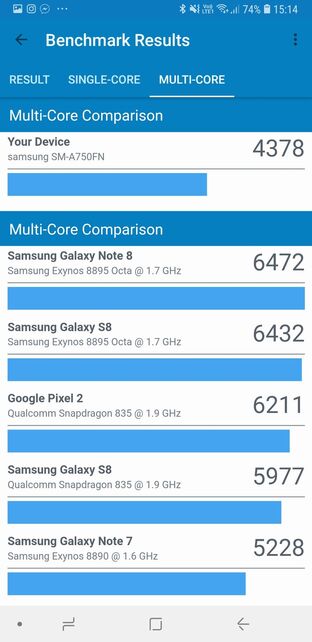 Samsung Galaxy A7 (2018)