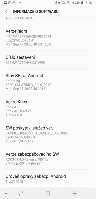 Samsung Galaxy A7 (2018)