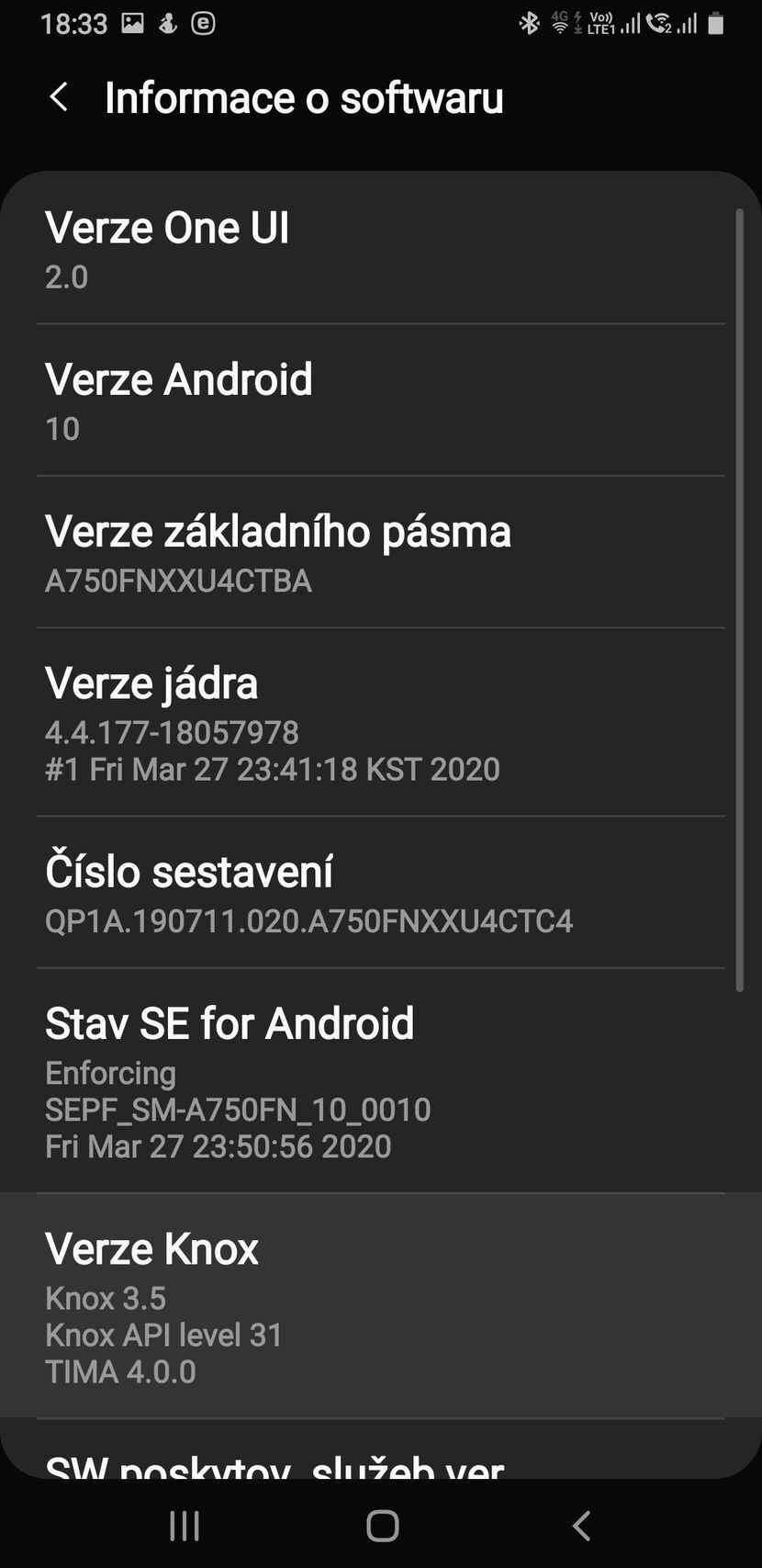 Samsung Galaxy A7 (2018)
