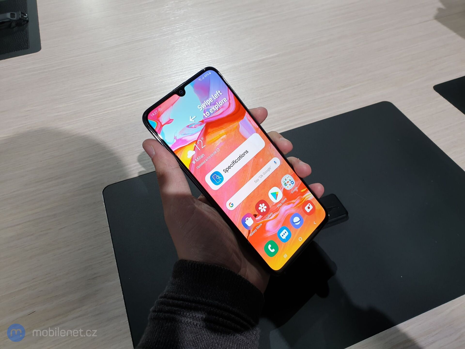 Samsung Galaxy A70