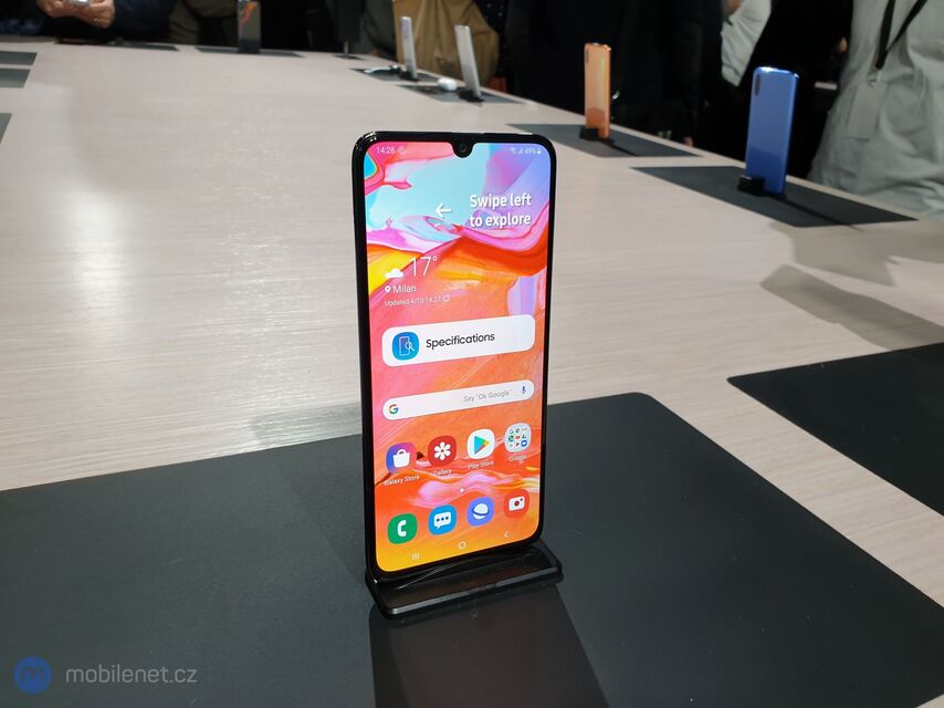 Samsung Galaxy A70