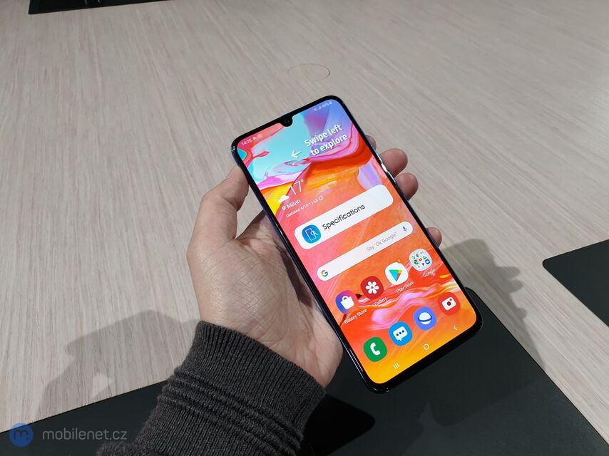 Samsung Galaxy A70