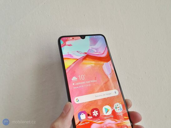 Samsung Galaxy A70