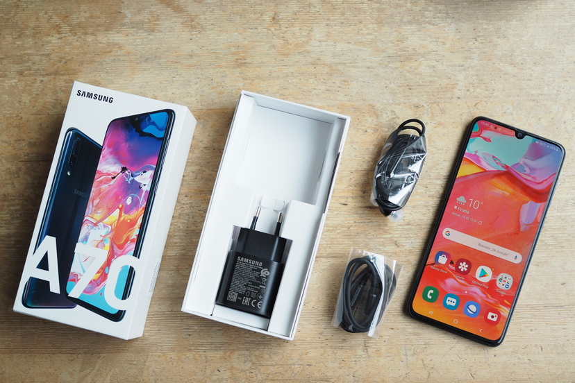 Samsung Galaxy A70