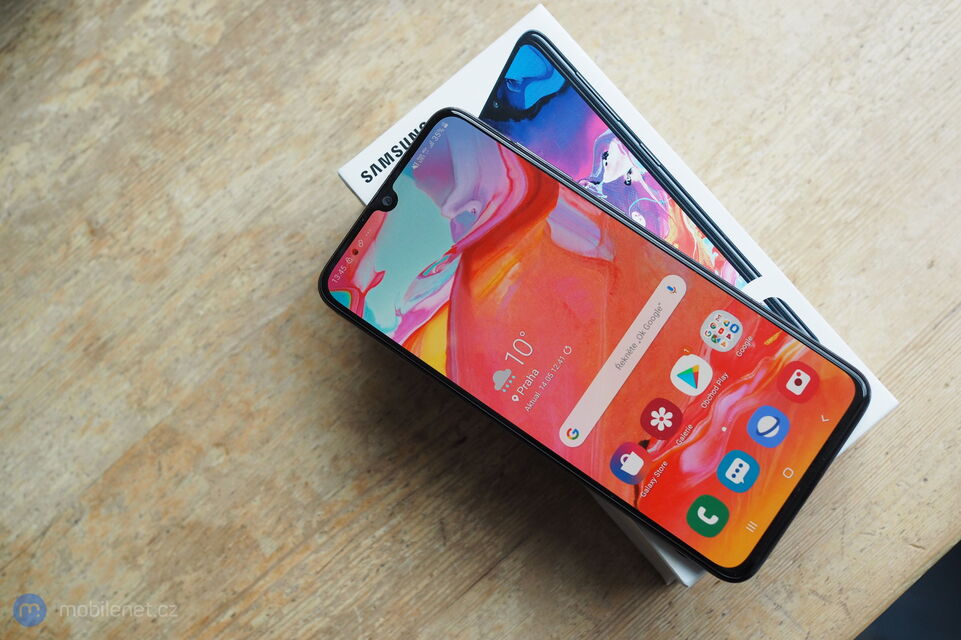 Samsung Galaxy A70