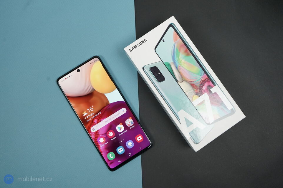 Samsung Galaxy A71