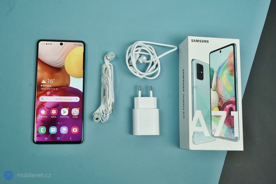 Samsung Galaxy A71