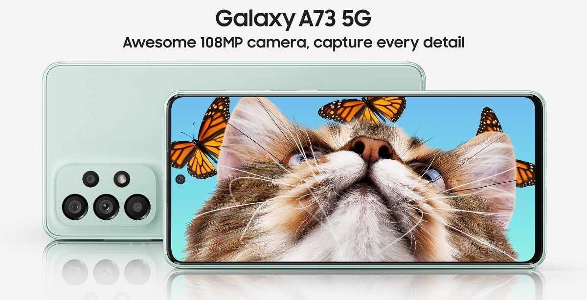 Samsung Galaxy A73