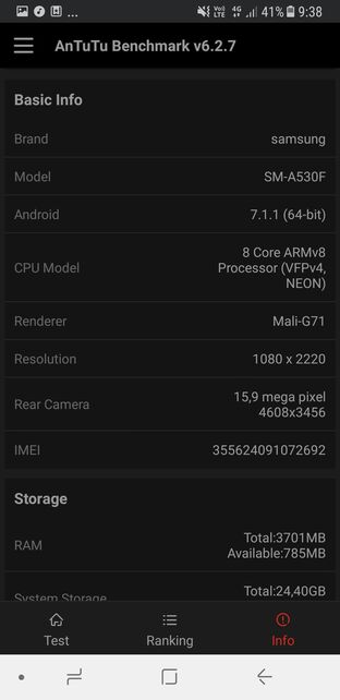 Samsung Galaxy A8 (2018)