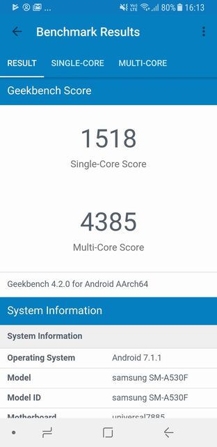 Samsung Galaxy A8 (2018)