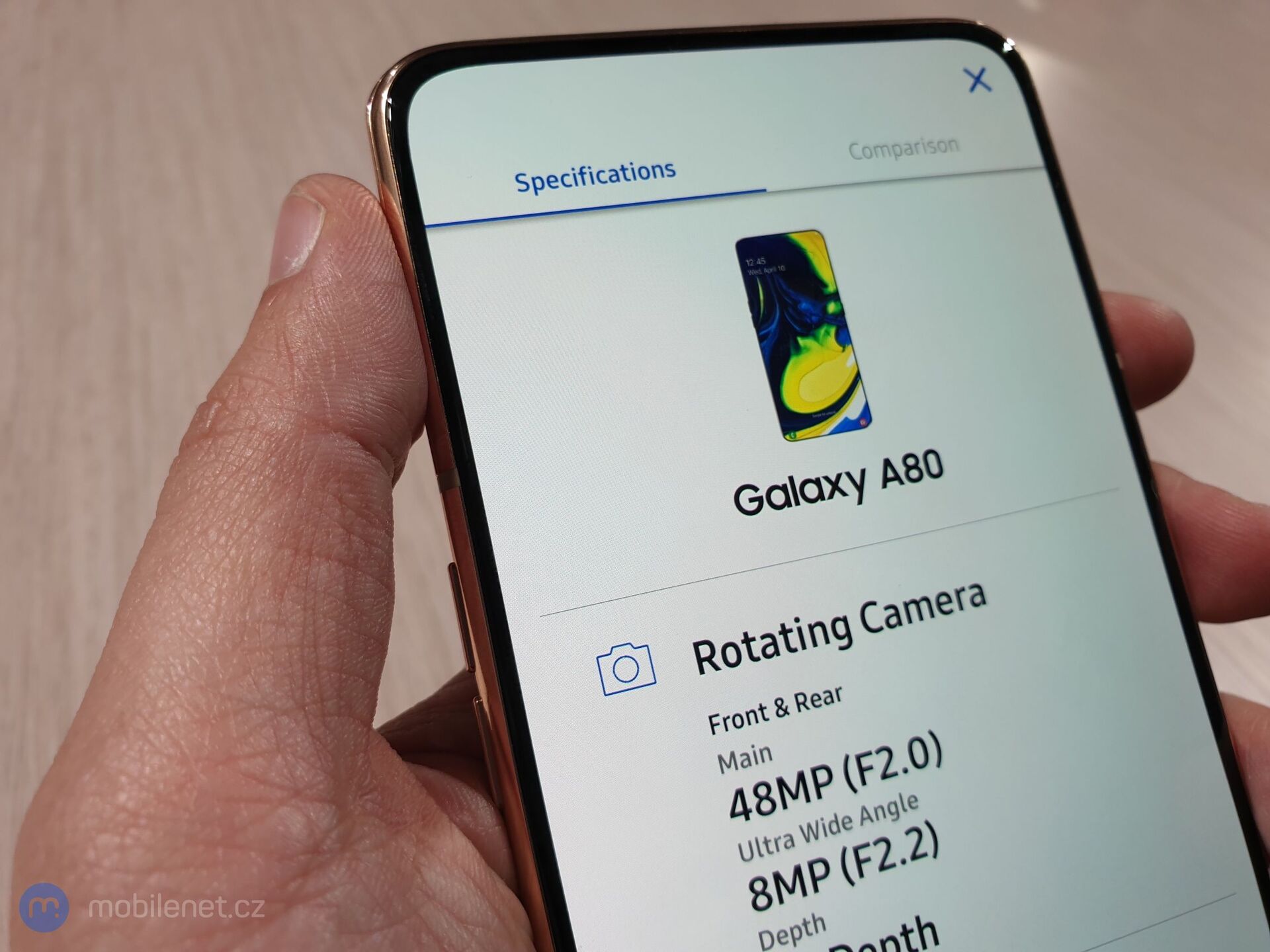 Samsung Galaxy A80