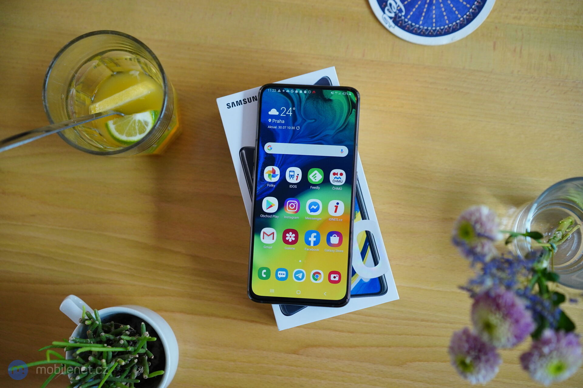 Samsung Galaxy A80