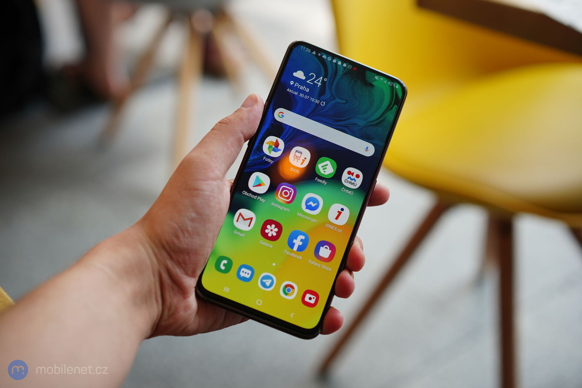 Samsung Galaxy A80