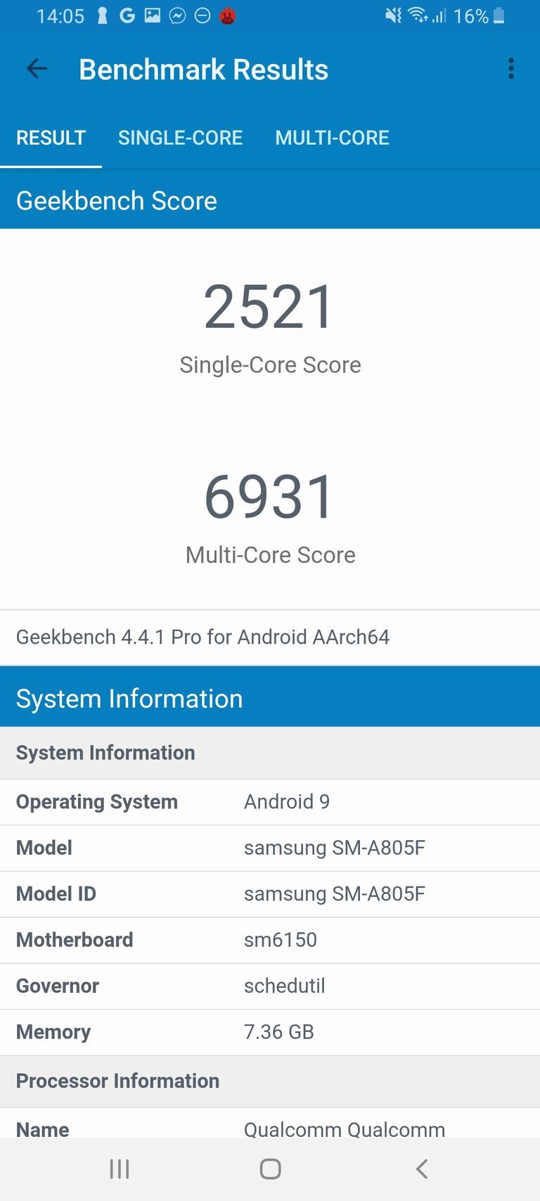 Samsung Galaxy A80