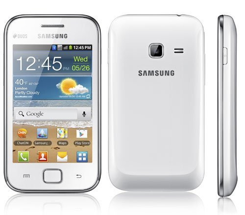 Samsung Galaxy Ace Duos