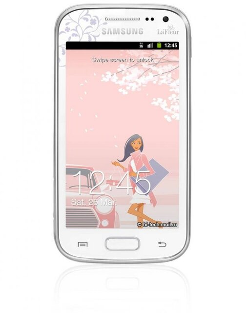 Samsung Galaxy Ace Duos La Fleur