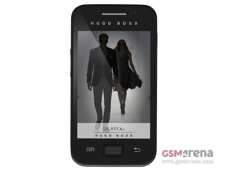 Samsung Galaxy Ace Hugo Boss