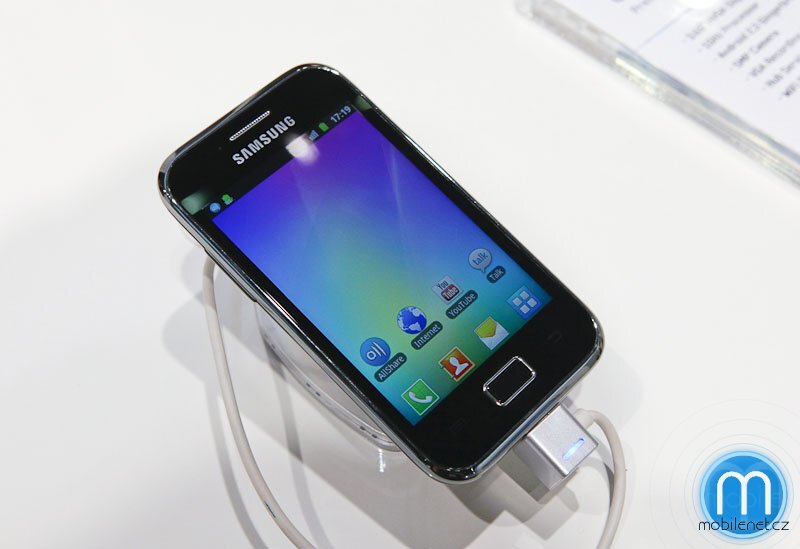 Samsung Galaxy Ace Plus