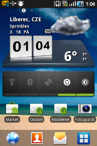 Samsung Galaxy Ace S5830