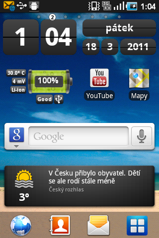 Samsung Galaxy Ace S5830