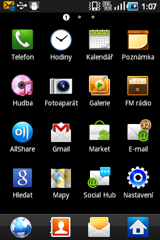 Samsung Galaxy Ace S5830