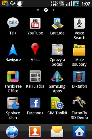 Samsung Galaxy Ace S5830