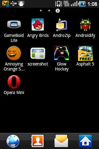 Samsung Galaxy Ace S5830