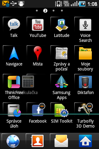 Samsung Galaxy Ace S5830