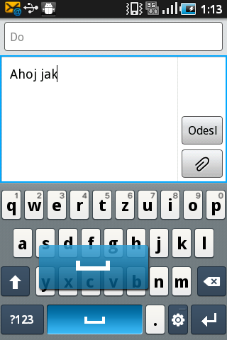 Samsung Galaxy Ace S5830