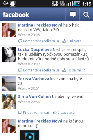 Samsung Galaxy Ace S5830