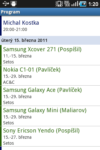 Samsung Galaxy Ace S5830