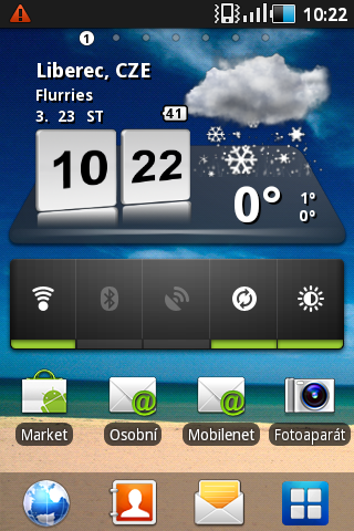 Samsung Galaxy Ace S5830